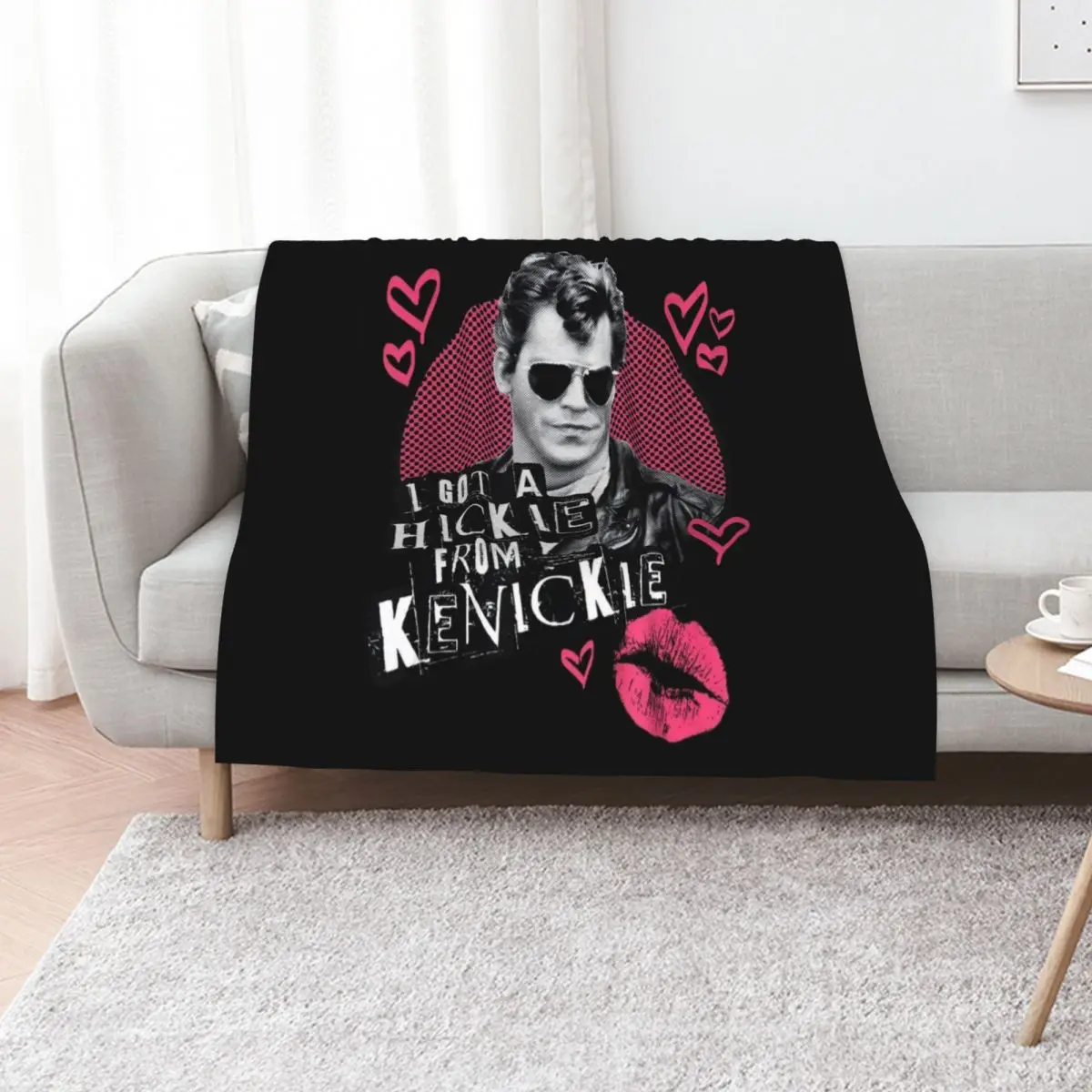 Vintage Actor Movie Funny Throw Blanket Moving manga Camping Blankets Sofas Of Decoration Comforter Sofa Throw Blankets