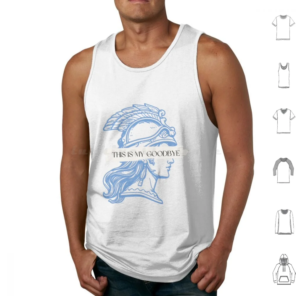 

Athena's Goodbye Tank Tops Vest Sleeveless Athena Epic The Musical Epic The Cyclops Saga This Is My Goodbye The
