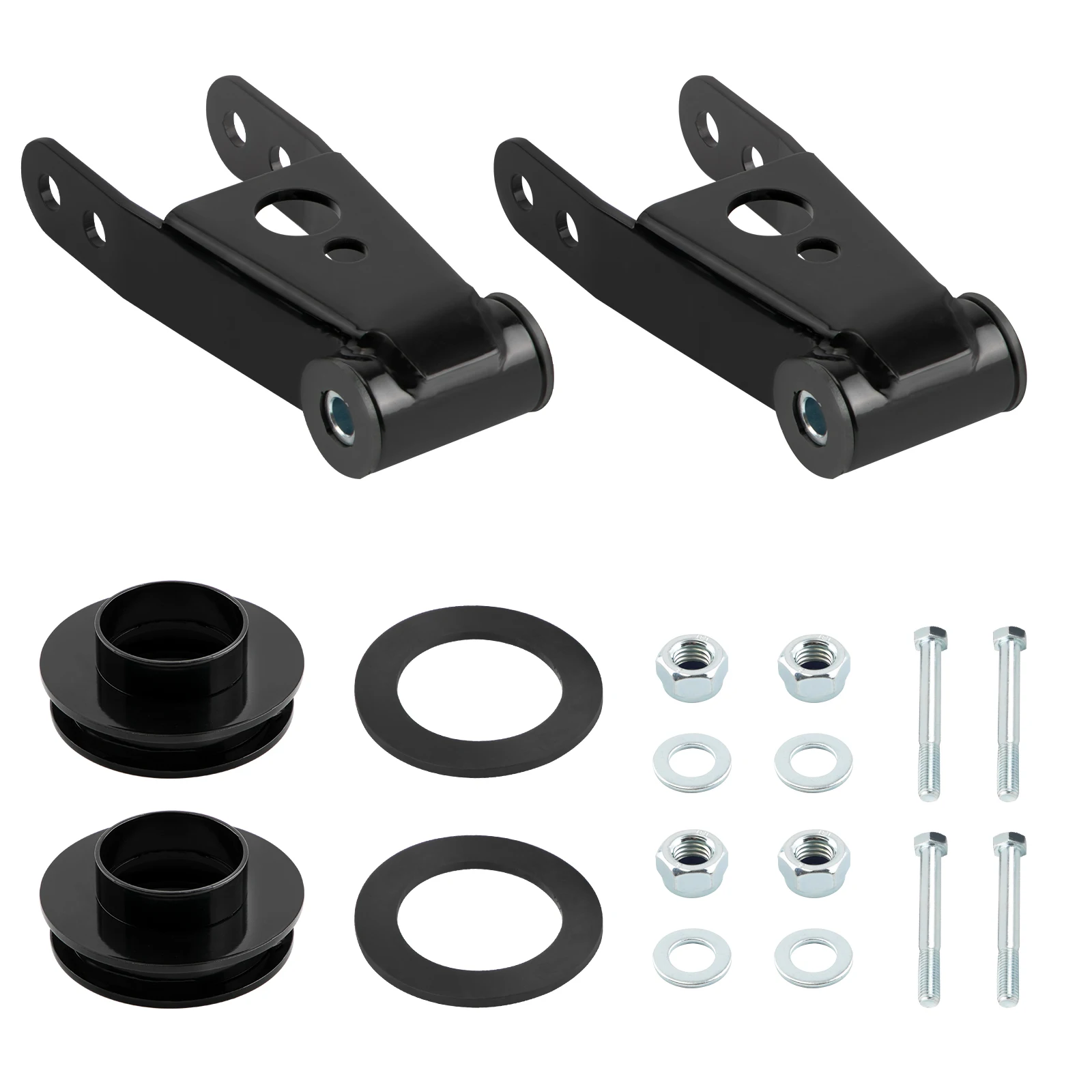 

3" Front 2" Rear Suspension Lift Kit Shackle For Ford Ranger 2WD 1998-2011