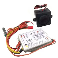 OEM SMX SMB SMR Wheeled Loaders Sound Module RC Truck Sound Module Suitable For RC Truck Models DIY Makers