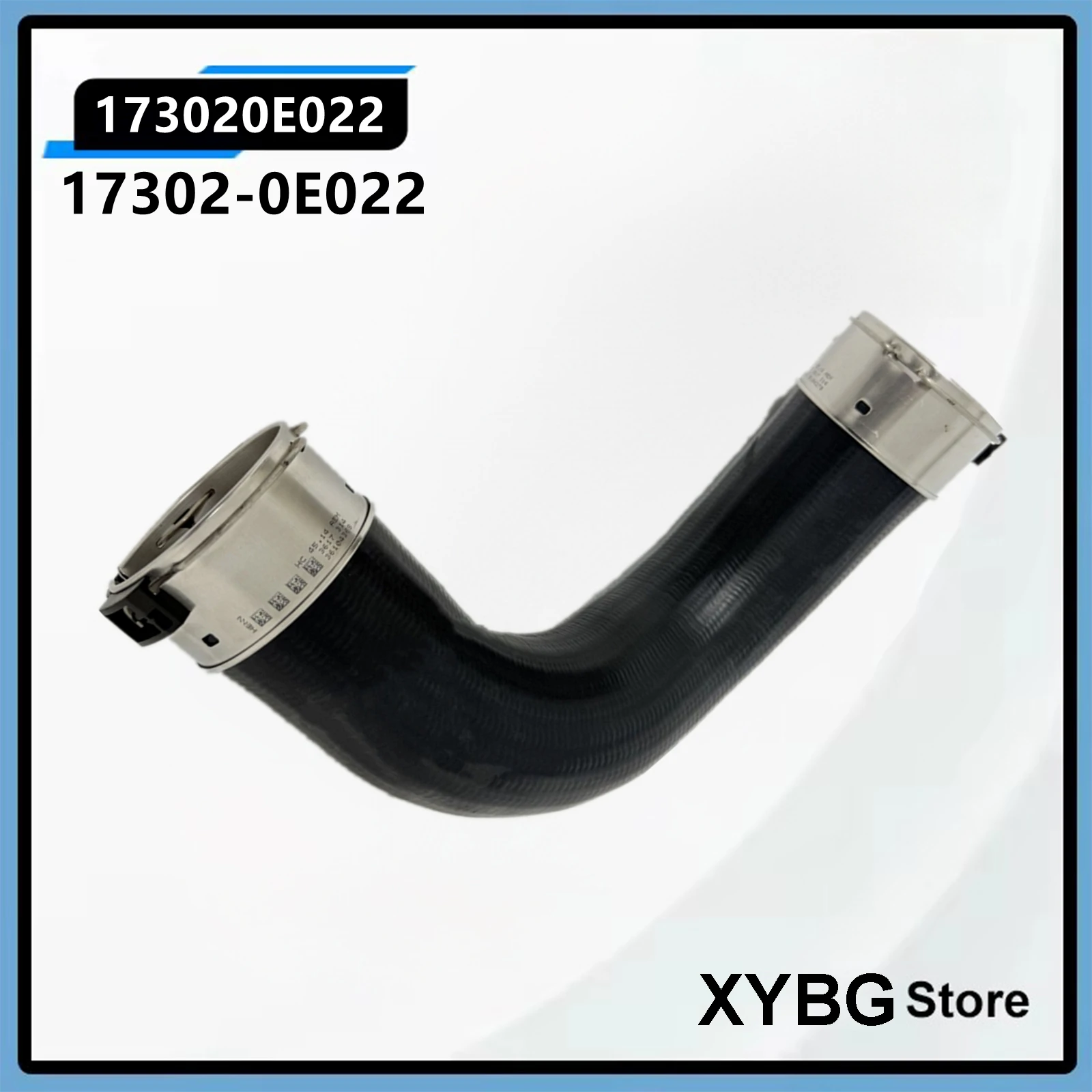 

17302-0E022 173020E022 Intercooler Air Hose for Toyota Hilux Pickup 1GD 2GD