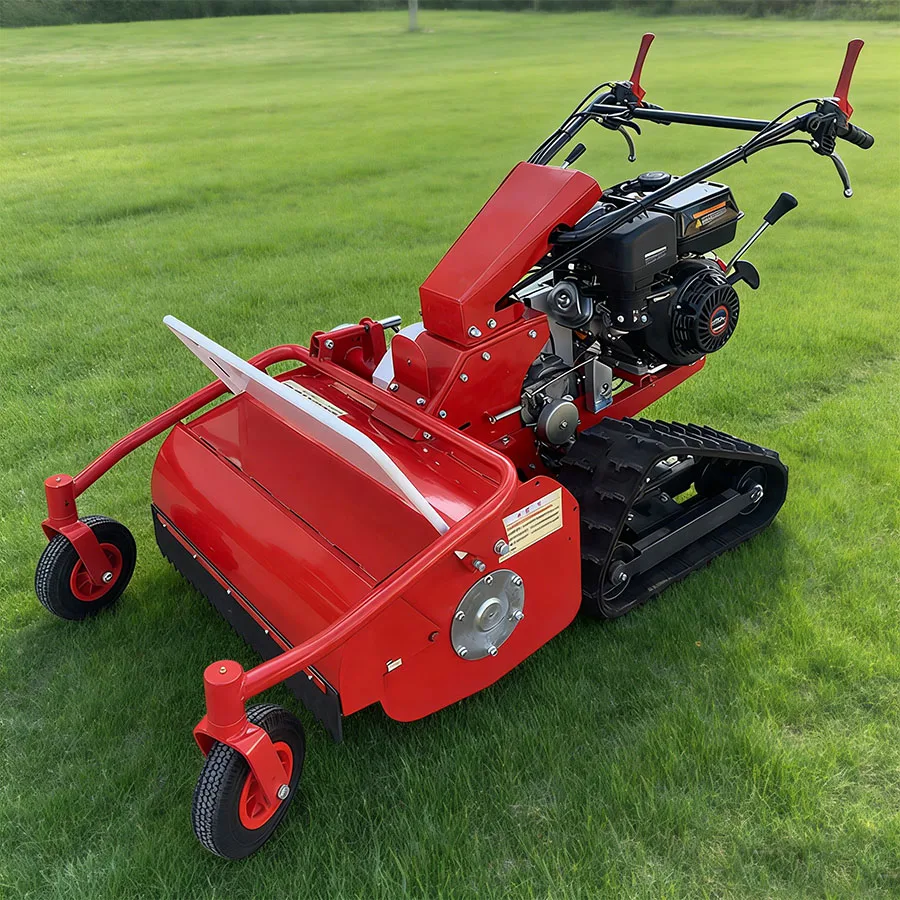 Hot Sale 620mm 680mm Lawn Mower Powerful Walk Behind Grass Cutter for Home Garden Yard Lawn Care