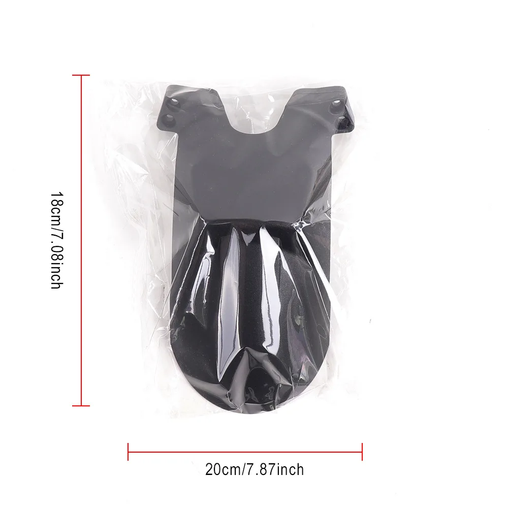Engrenagem protetora scooter fácil instalar roda dianteira fender à prova de respingo capa poeira para Kukirin g2 pro db scooter elétrico