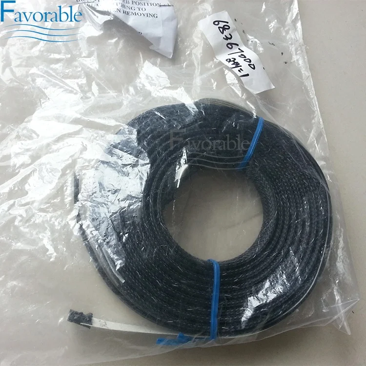 68367000 CABLE,ASSY,FLAT WHIP,2.0M WHIPLESS for GERBER AP Plotter.