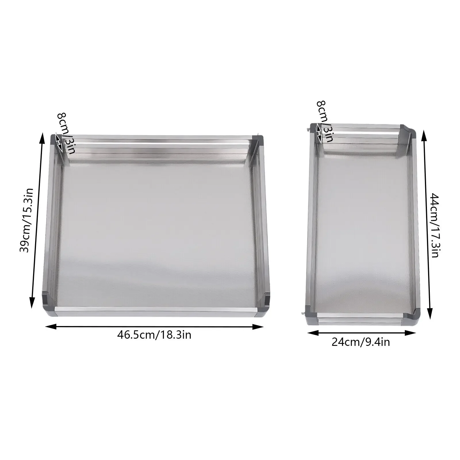 มุมตาบอดOrganizer Soft Closeดึงตู้ด้านใน + ด้านนอกตะกร้าเก็บสําหรับห้องครัวPantry Utensilsเครื่องครัว