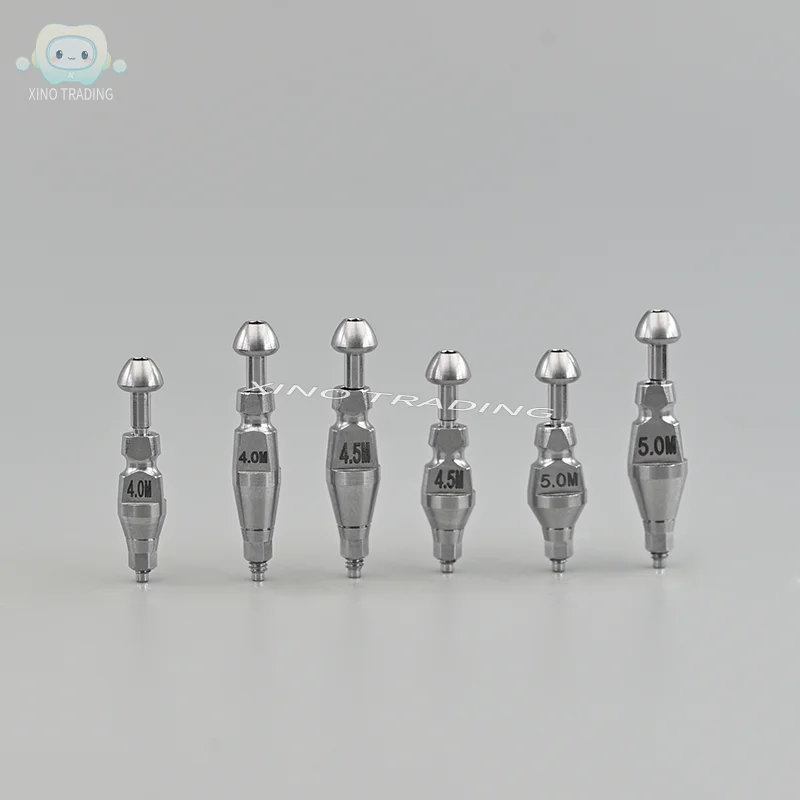 1 قطعة ل تركيبات الأسنان نقل الانطباع التعامل مع قضيب نقل مغلق سبائك التيتانيوم استبدال المسمار متوافق Osstem