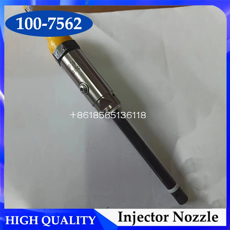 Diesel Fuel Injector 100-7562 Diesel Injector Pencil Injector 1007562 for Caterpillar Engine 3304 3306