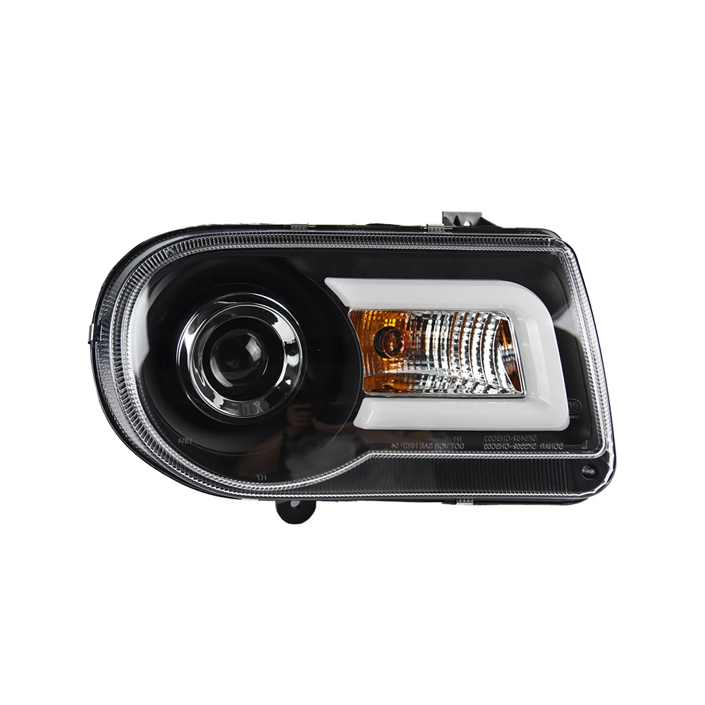 

ATV&UTVCar Front Lamps for Chrysler 300c 2005-2010 LED Auto Headlights Assembly Upgrade High Quality Projector Lens Tool Accesso