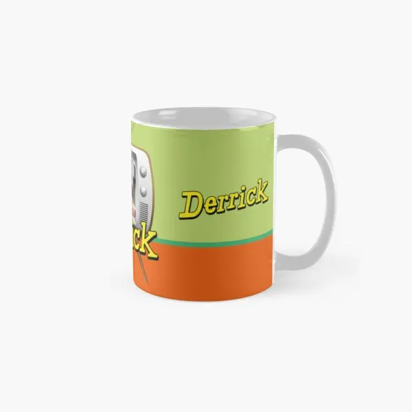 

Chief Inspector Stefan Derrick Investiga Mug Handle Round Gifts Printed Cup Image Picture Simple Design Tea Drinkware Photo