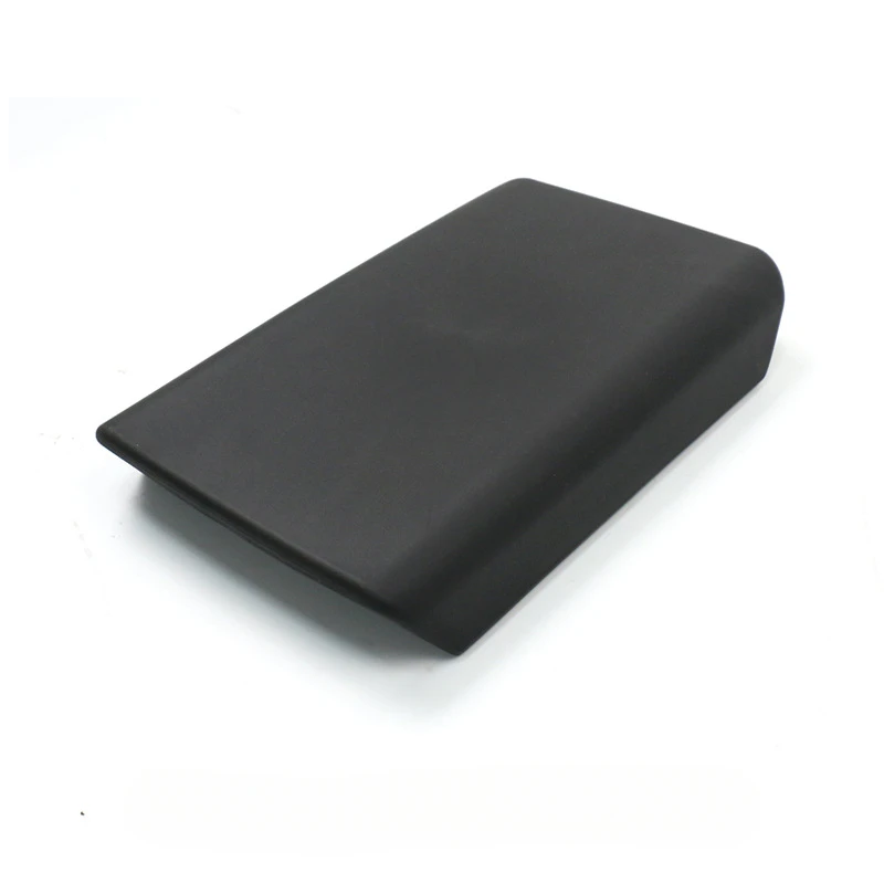 Suitable for Model 3 Armrest Box Cover TPE Protective Cover Center Console Decorative Patch Modification Automotive Parts