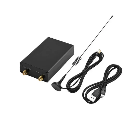 100KHz-1.7GHz full band RTL SDR software radio receiver AM FM intercom communication