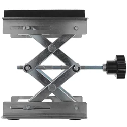 Laboratory Lifting Platform Stand Labs Jack Scissor Stainless Steel Support Lifts Sponge