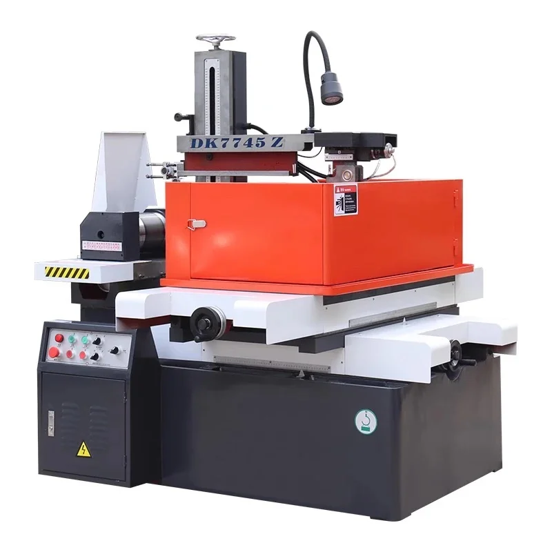 DK7745 CNC EDM wire cutting cut machine