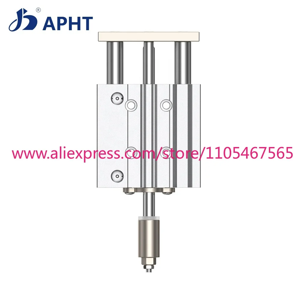 APHT MGPMJ/TCM Series High Precision Three-Axis Cylinder Guide New Automatic Multifunctional Complex Pneumatic Parts