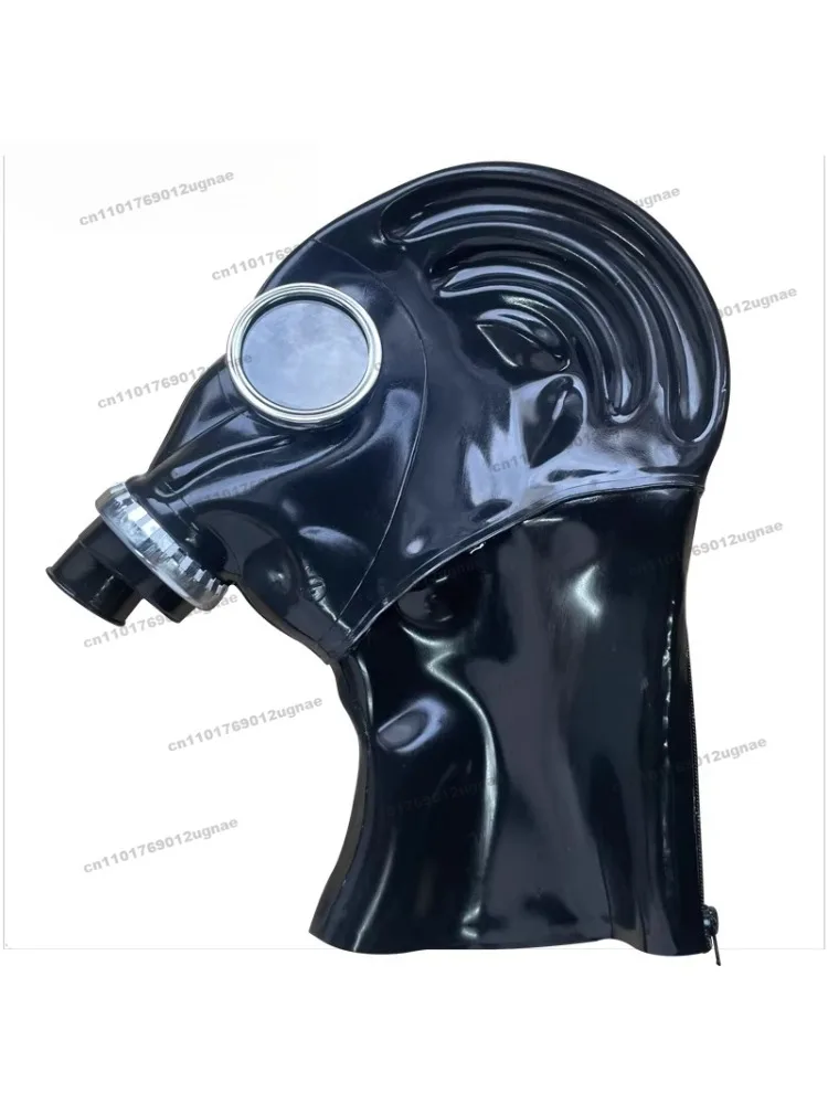 Masque à gaz tout compris, sac respiratoire, accessoires de bouteille, contrôle de la respiration