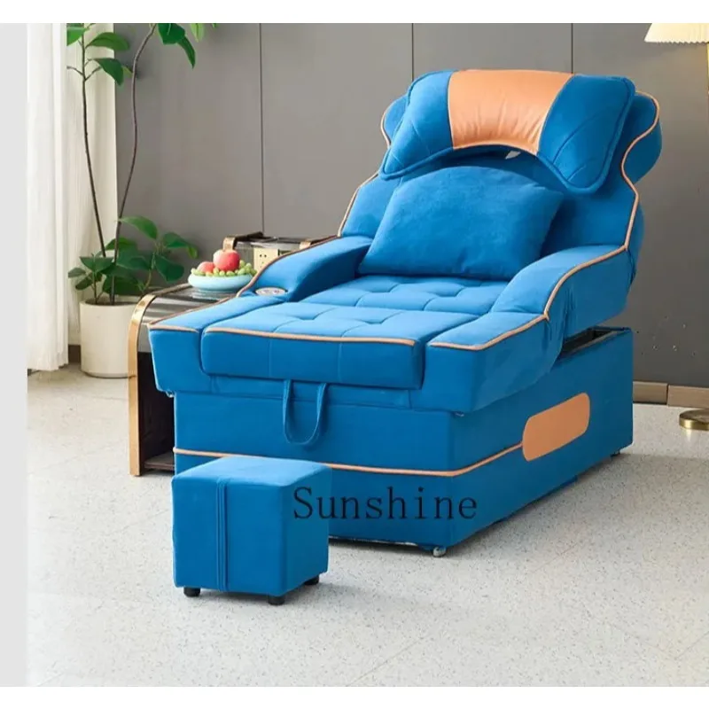 

Integral lift electric foot bath sofa full steel frame high-end essential oil back ear picking