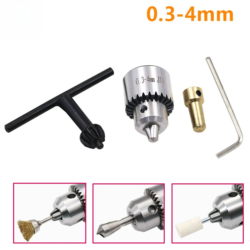 Drill Chucks Clampi…