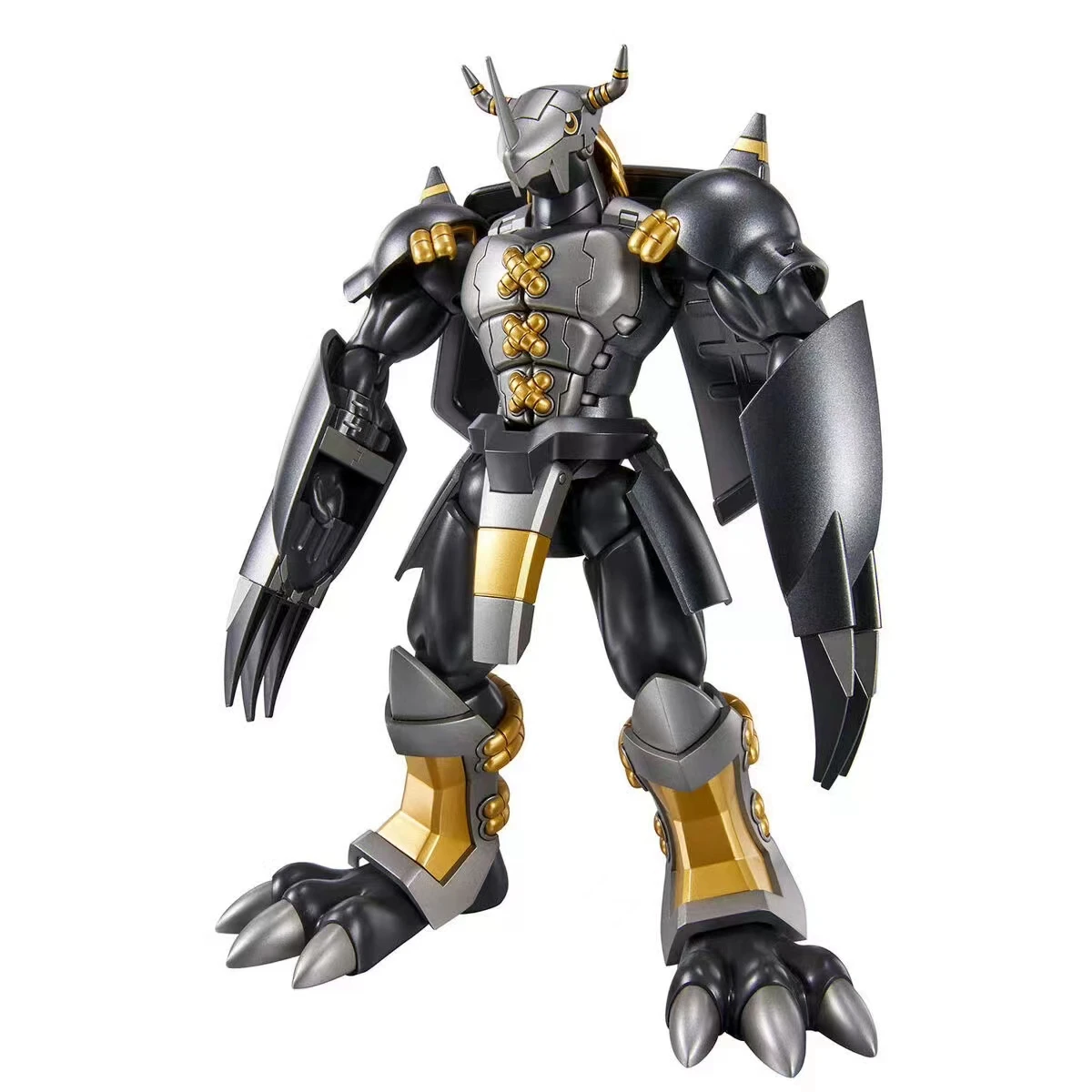 BANDAI Digimon Adventure Assembly Model FRS Black War Greymon Model Kit TV Version Figure-rise Standard Active Figures Original