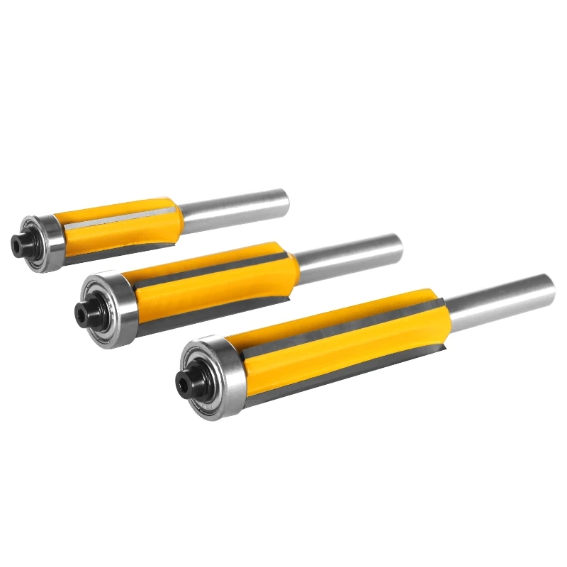 Imagem -04 - Yusun-shank z4 Flush Guarnição Router Bit com Lâmina Fresa para Carpintaria mm
