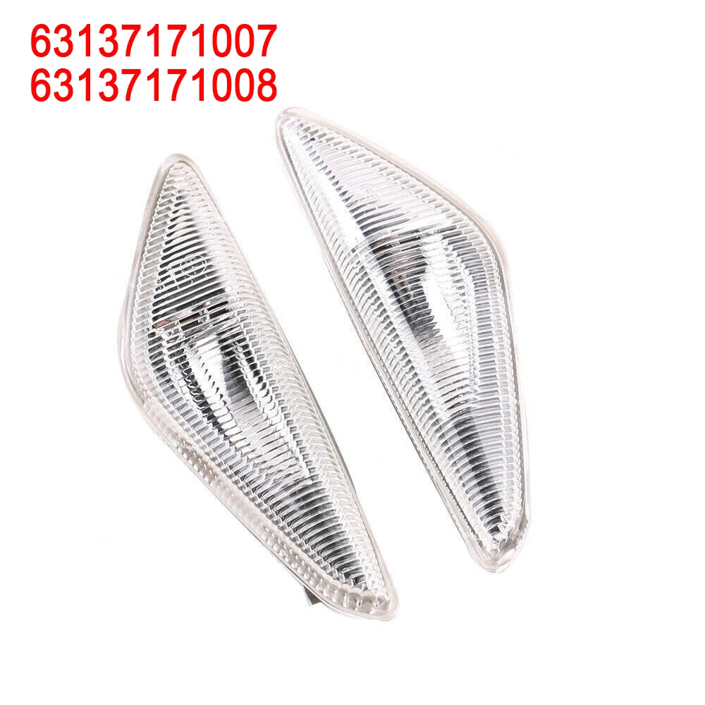 

1Pair Car Fender Side Marker Turn Signal Light For BMW X3 F25 X5 E70 X6 E71 2007 2008 2009 2010 63137171008 63137171007