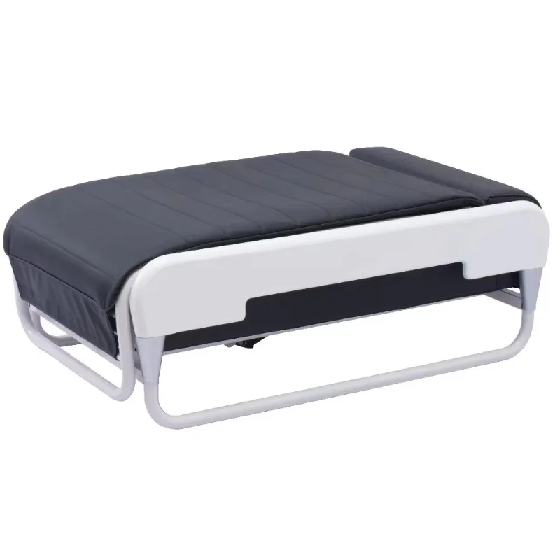 Portable Folding Durable Adjustable Spine Stretcher Relaxing Full Body Jade Massage Bed