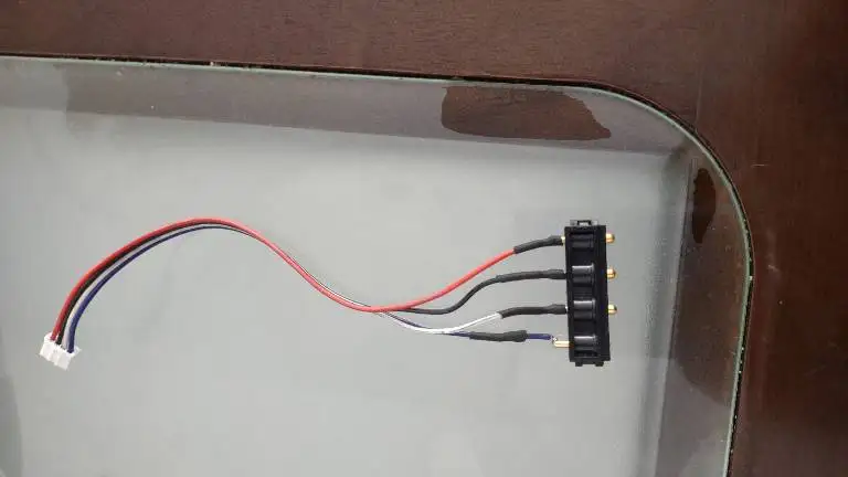 Vacuum Cleaner Dustbin Bullet Needle for HONITURE Q6 Lite Robotic Vacuum Cleaner Parts Dust Box Connector Wire Accessories