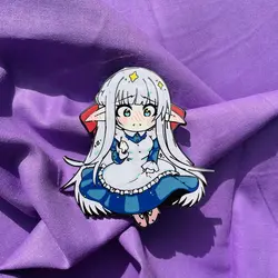 Nephy -An Archdemon's Dilemma- * Hard Enamel Pin *