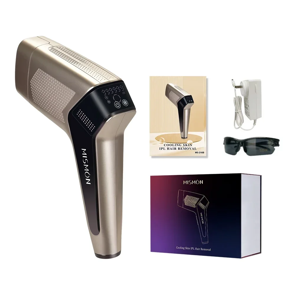 Professional Depilator Machine Permanent Home Use IPL Laser Hair Removal Device Epilator