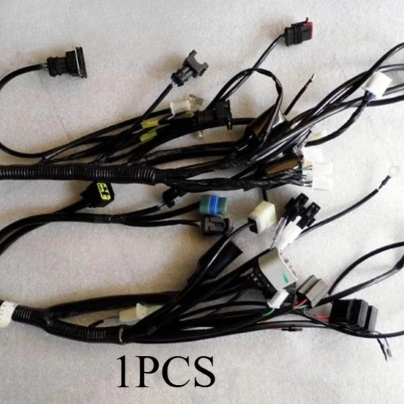 

Applicable To Regal Raptor DD350E-6C DD350 E-6CMotorccle Parts EFI Electrical Wiring Harness Wire Cable Line