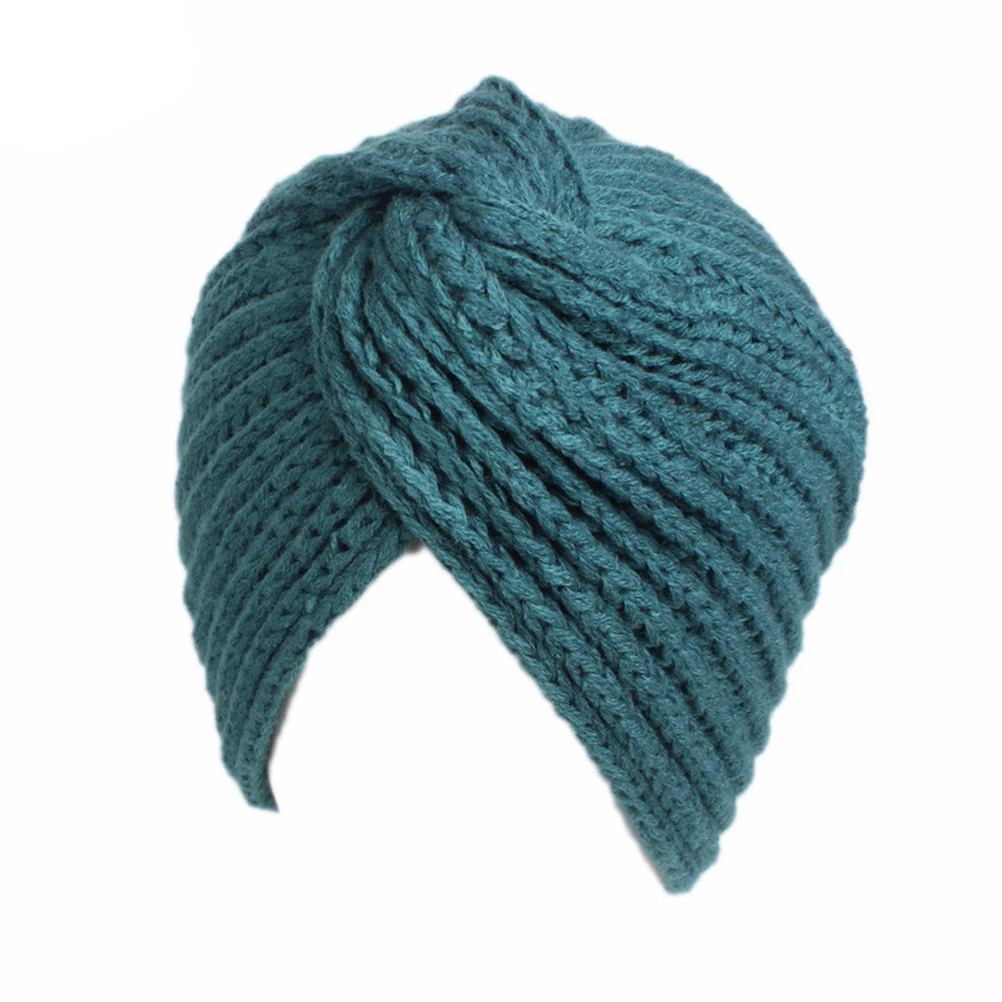 

Turban Beanie Hat for Women Head Scarf Headwear Arab Hair Headband Headscarf Hats