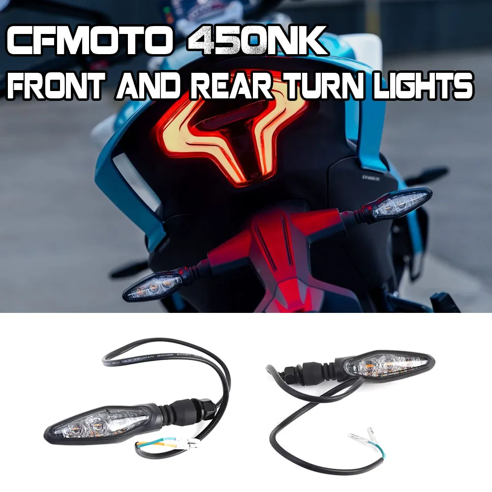 

For CFMOTO 450NK Motorcycle Original Accessories 450NK Front and Rear Left and Right Turn Signal CF400-7 Turn Signal Indicator