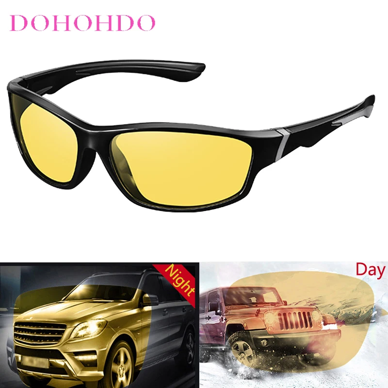 

2026 Luxury Polarized Sunglasses Women Night Vision Glasses Man Anti-Glare Driving Eyeglasses UV400 Goggles Lunettes Homme Luxe