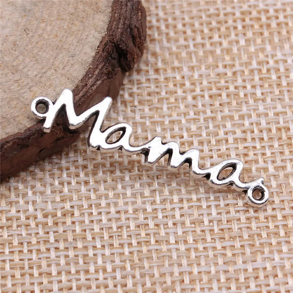 

Findings Mama Connector Charms Jewelry And Accessories 37x8mm 20pcs