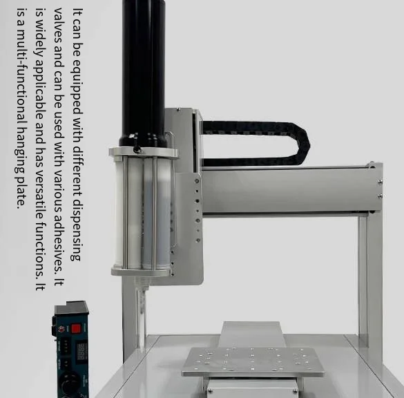 Servo tornillo impulso 2 piezas dispensador de pegamento servomotor dispensador de sistema de accionamiento