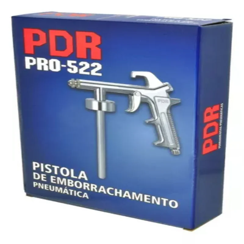 Pistolet à caoutchouc pneumatique, 522 outils