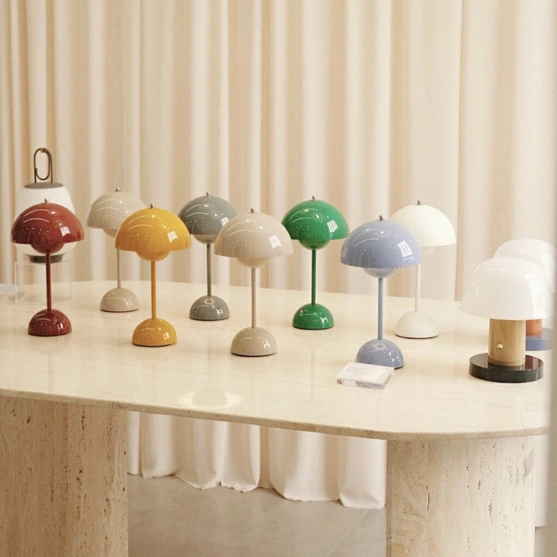 

Nordic Danish bud lamp ins wind night lamp table lamp ambient light