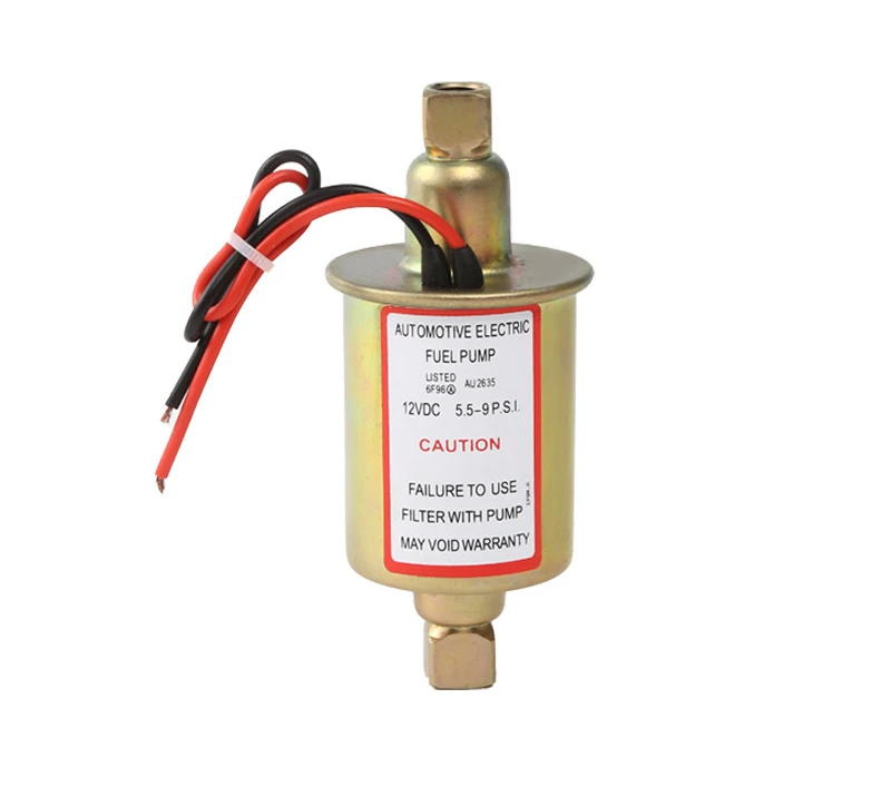 Car Modification Low Voltage Electronic Fuel Pump E8012S Fuel Delivery External Diesel Pump 12V Universal E8016