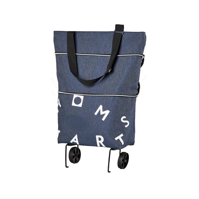 Small Pull Cart Portable Shopping Food Organizer Trolley Bag on Wheels Bags Folding Shopping Bags Buy Vegetables Bag Tug Travel