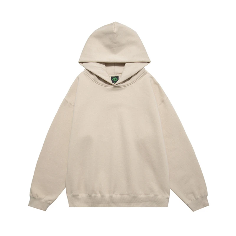 

Толстовка мужская с длинным рукавом, однотонная, свободного покроя