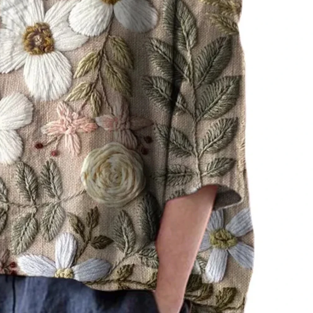 Рисунок 3 - Женская винтажная футболка больших