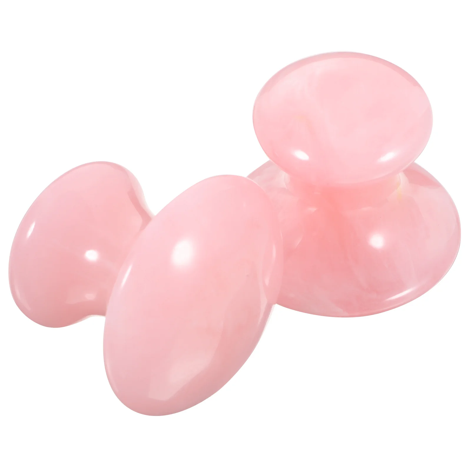 

2Pcs Mushroom Shape Resin Facial Massage Tool Face Massager Scraping Tool Multi-Functional Spa Stone for Women Men Adult