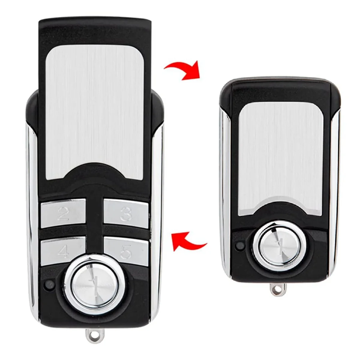 A23K-4 Button Garage Door Remote Control Gate Remote Control 868MHz Gate Opener for HORMANN HSE2-868-BS HSE4-868-BS