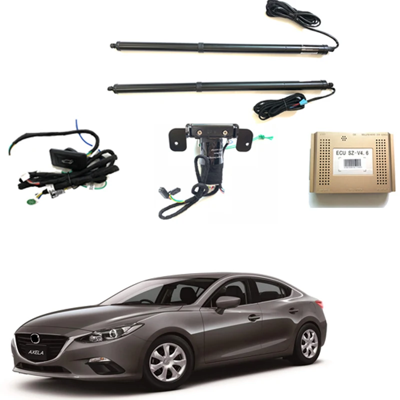 

For Mazda Axela 2016+ Electric tailgate intelligent automatic suction lock luggage modification automotive supplies