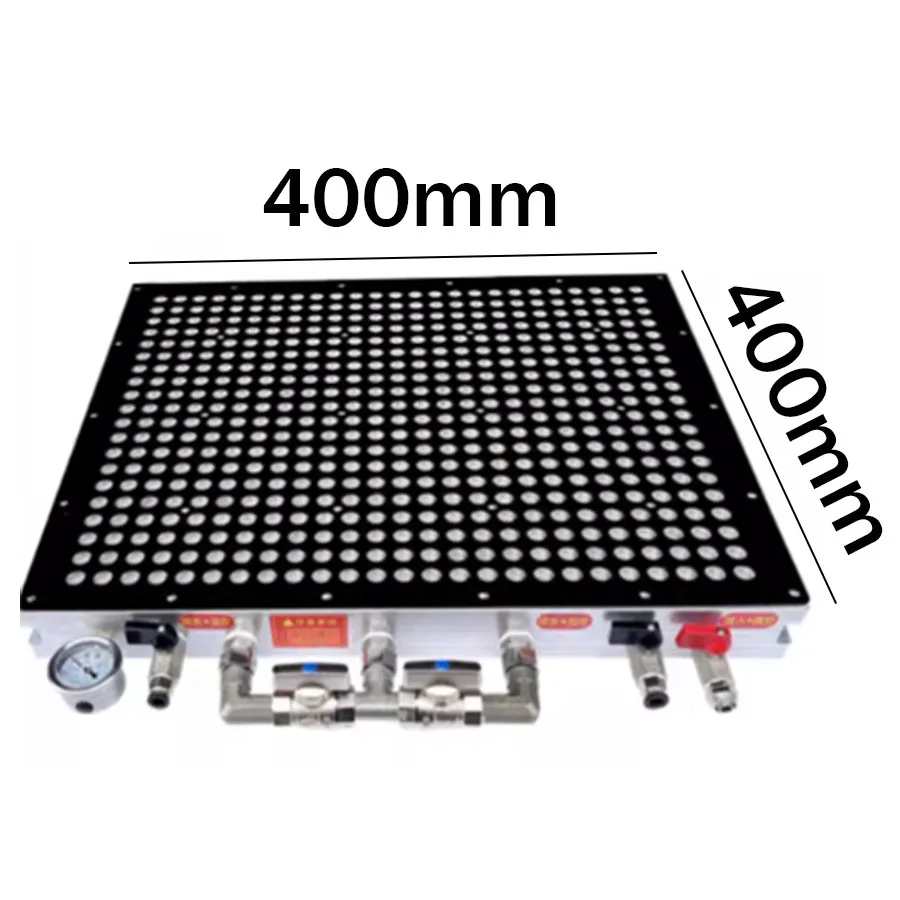 New porous vacuum suction cup CNC no sealing strip powerful multi-point suction cup 1600 watt oil-free silent vacuum pump