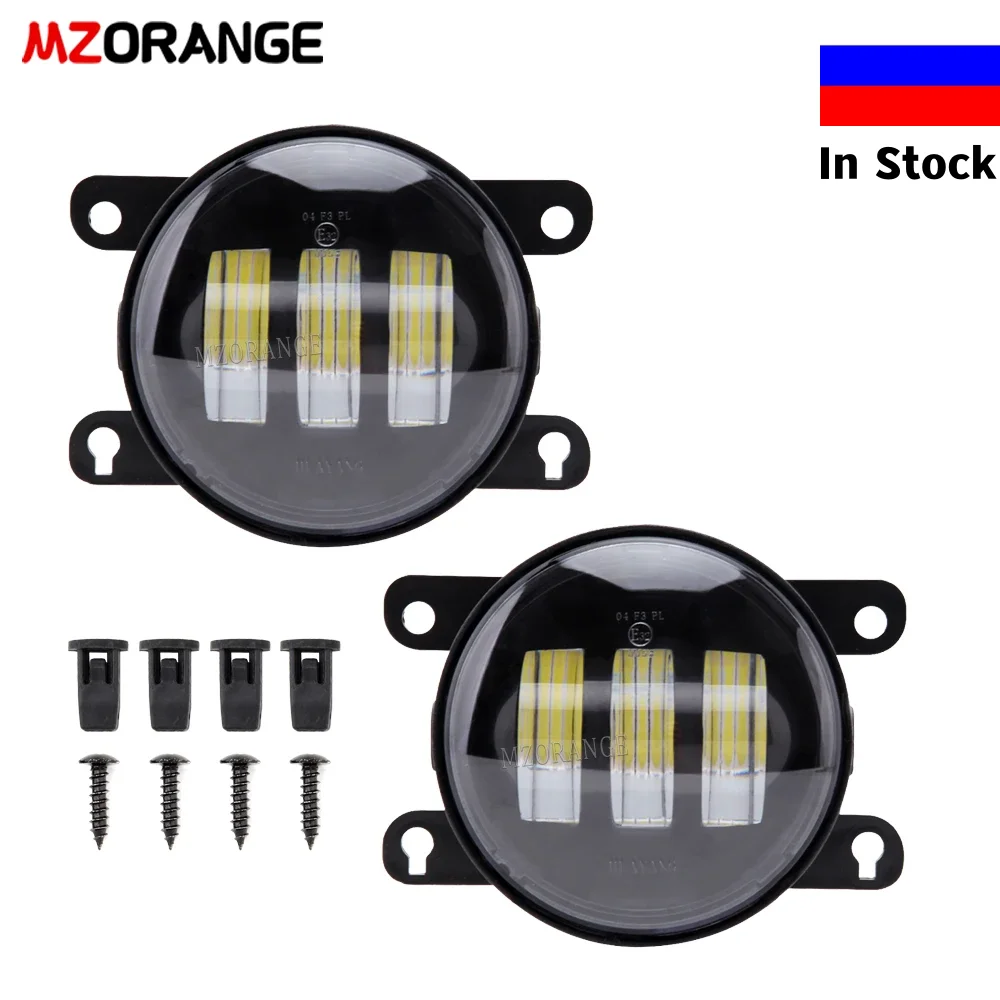 LED Headlight Fog Lights For Opel Vauxhall Astra TwinTop H 2006-2010 For ASTRA H GTC 2005-2015 Daytime Running Lamp accessories