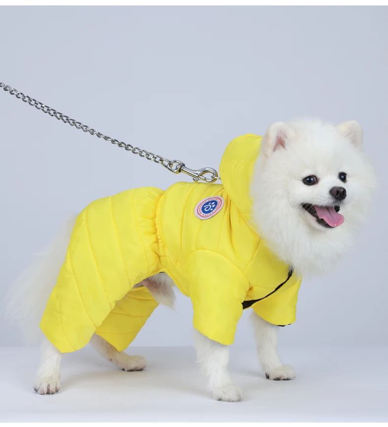 Wasserdichter Winter-Hundemantel, Haustierkleidung, Welpenkleidung, Weste, warme Hundekleidung, französische Bulldogge, Chihuahua, kleiner Hund, Ropa Para Perros – Detail 21