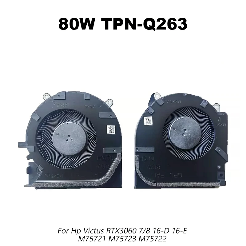 80W TPN-Q263 For Hp Victus RTX3060 7/8 16-D 16-E M75721 M75723 M75722 100% Tested Fast Ship