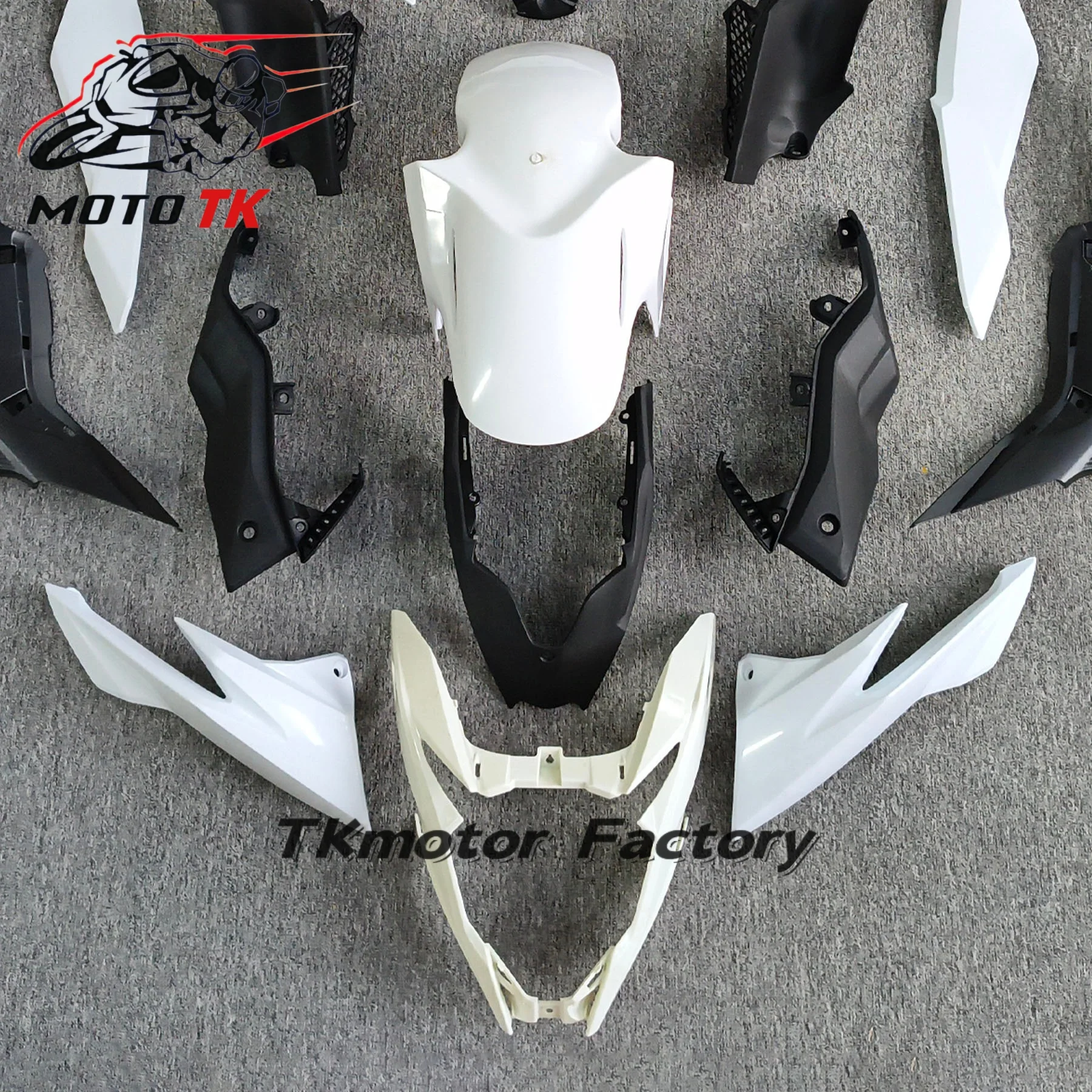 Motorcycle Plastic parts For CBR500F 2016 2017 2018 CBR 500F CBR500 Unpainted Bodywork Fairing Components ABS Injection 4