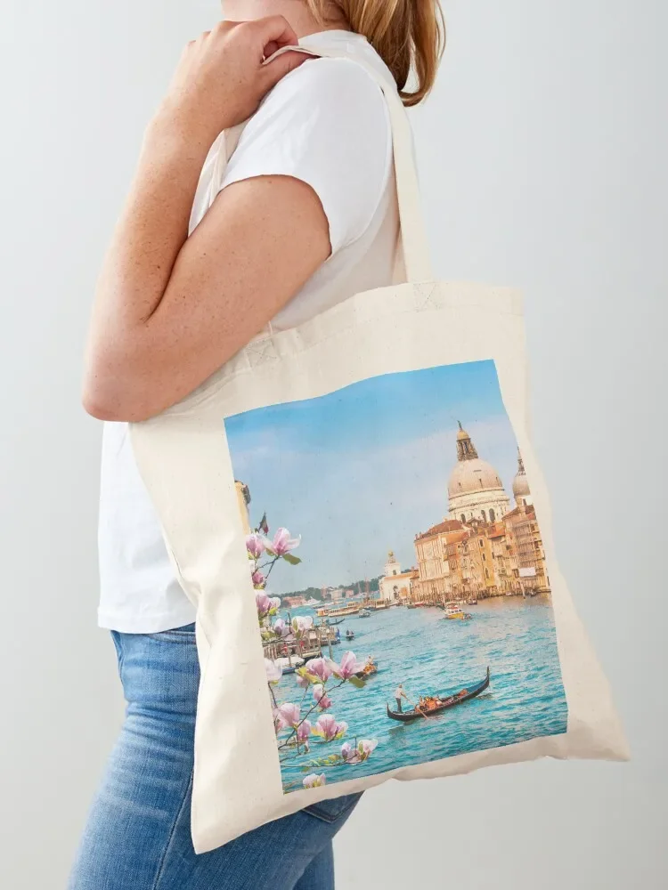 Bolso tipo tote Gondola on Canal Grande, bolso para mujer, bolso universitario, bolso de compras, bolsos ecológicos