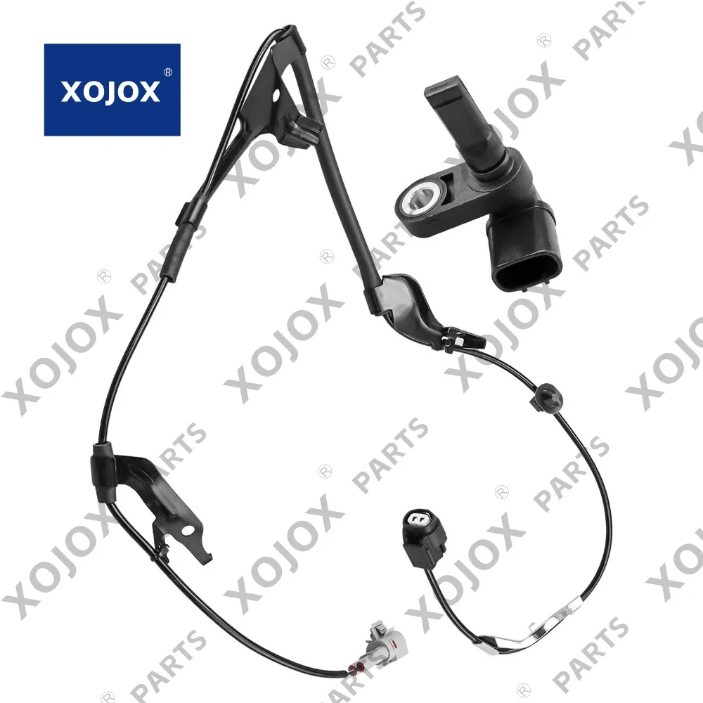 

XOJOX Front Left Side ABS Wheel Speed Sensor with Wiring Harness Fit for Toyota 4Runner 2010-2022 FJ Cruiser 2010-2014 Lexus GX4